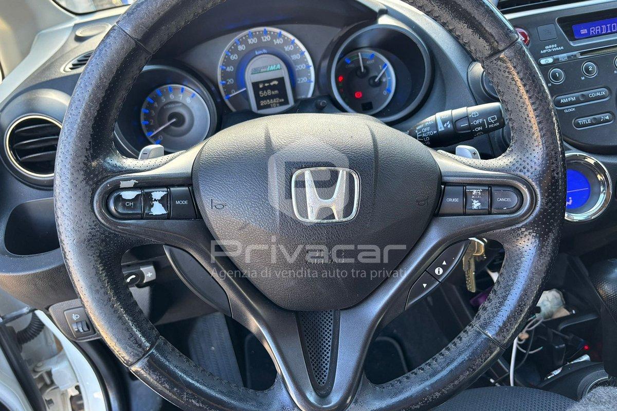 HONDA Jazz Hybrid 1.3 i-DSi i-VTEC Comfort CVT