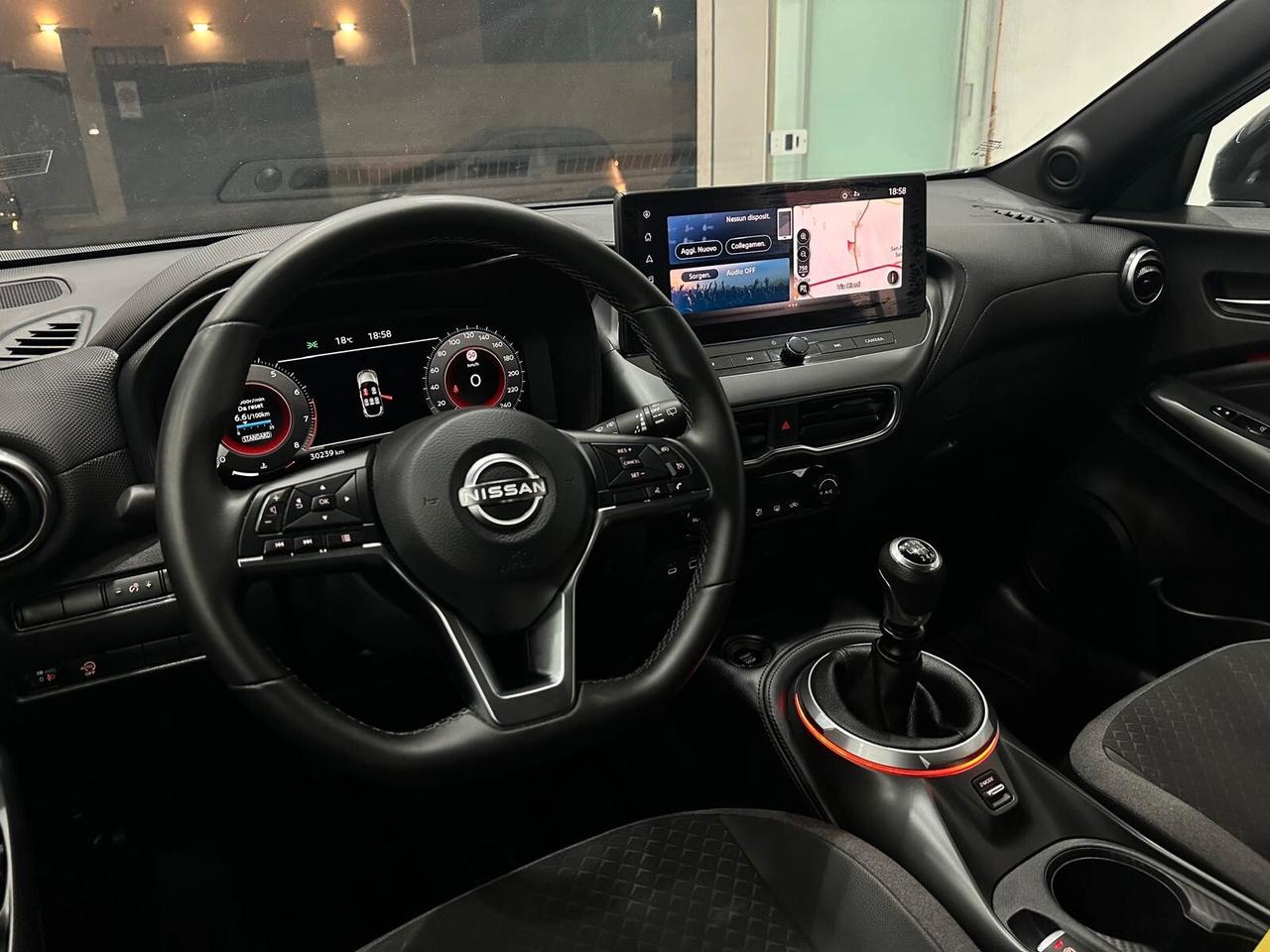 Nissan Juke 1.0 DIG-T 114 CV DCT N-Connecta
