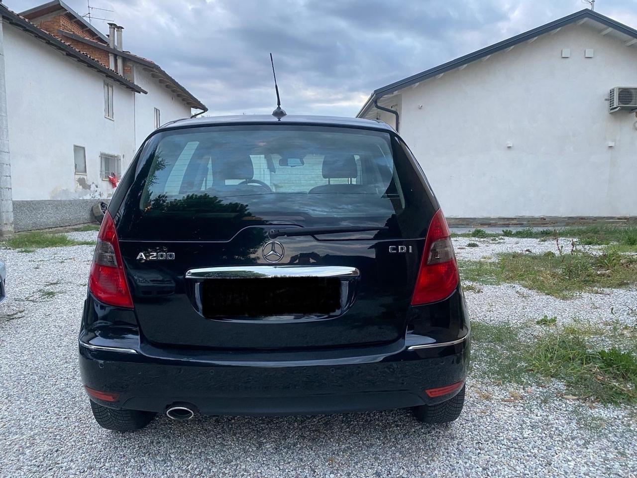 Mercedes-benz A 200 CDI Avantgarde Cambio Automatico