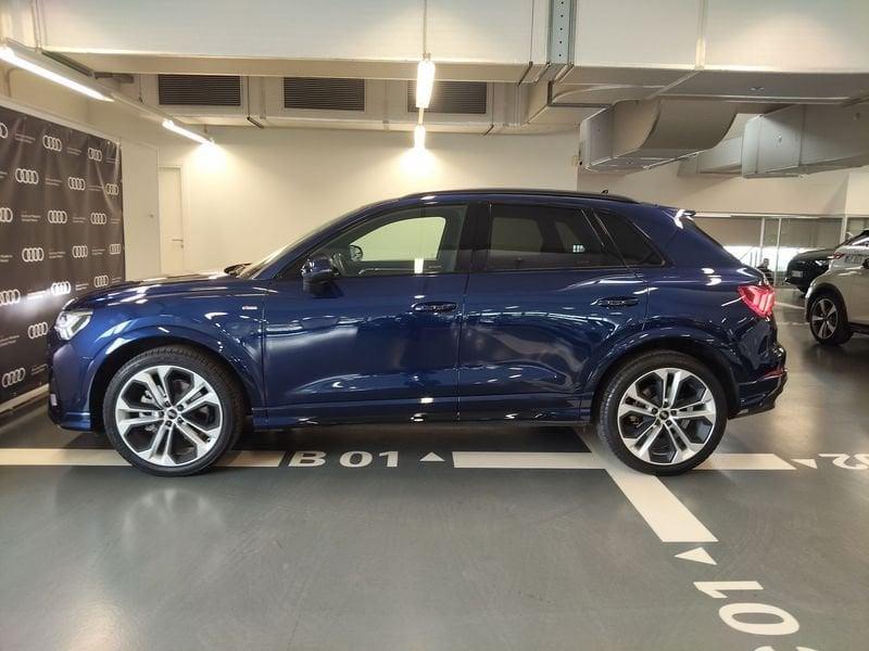 Audi Q3 Q3 40 2.0 tdi S line edition quattro 200cv s-tronic