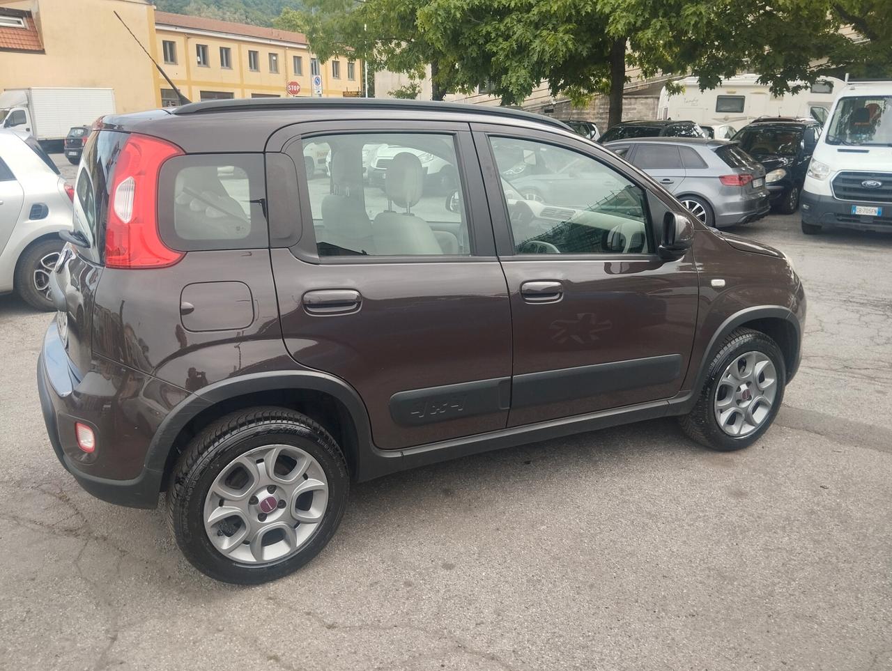 Fiat Panda 1.3 MJT S&S 4x4