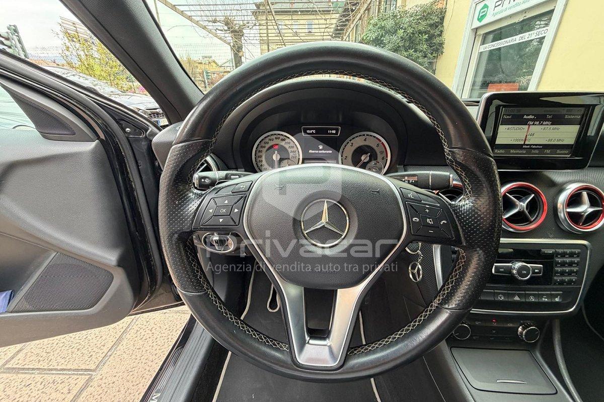 MERCEDES A 180 CDI Automatic Dark Night Edition