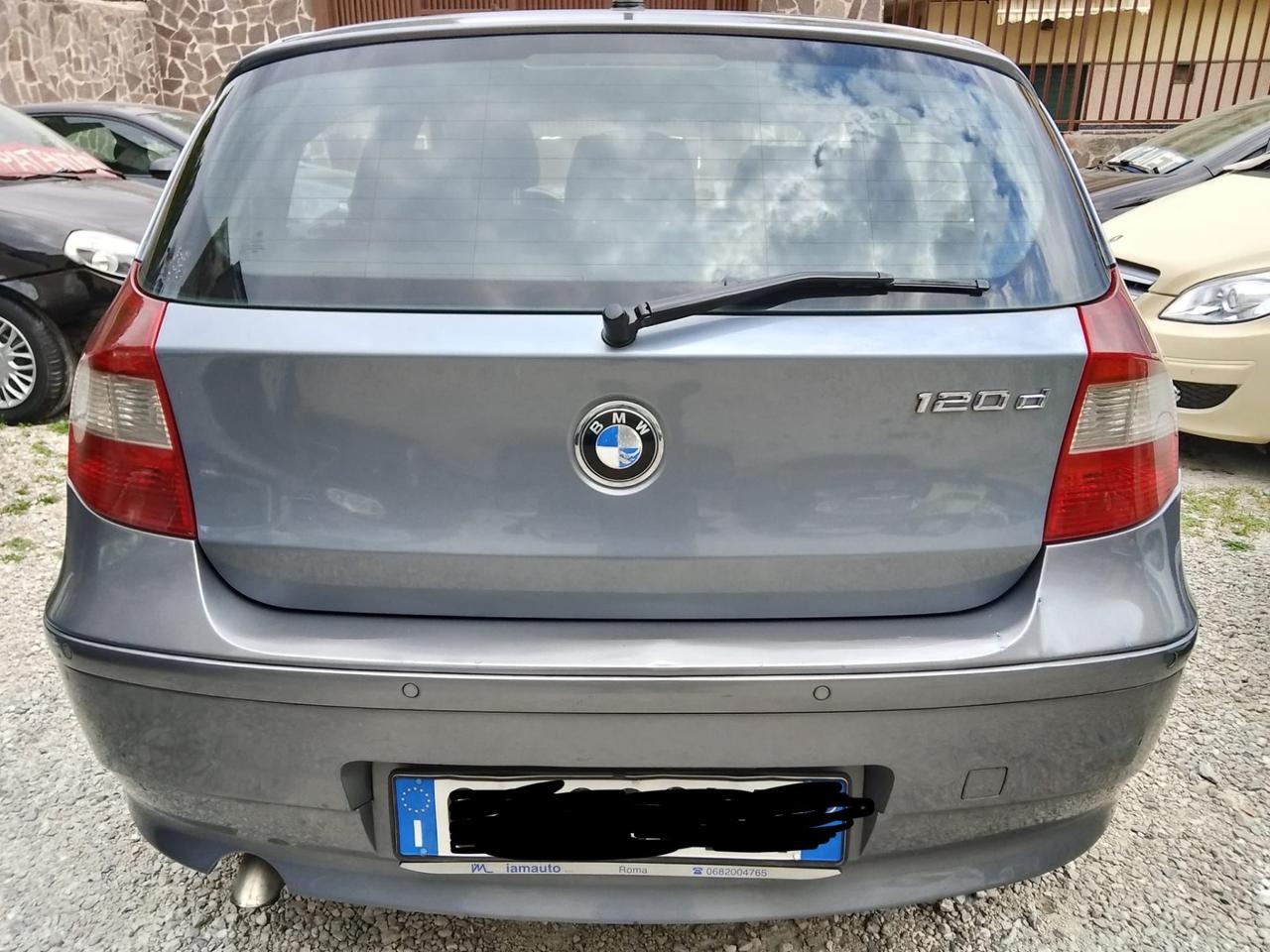 Bmw 120 120d cat 5 porte Futura DPF