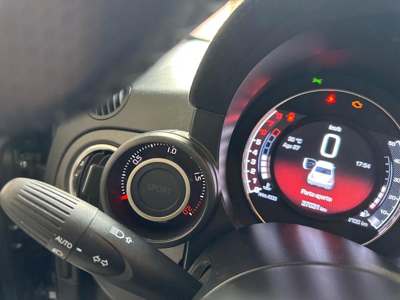 Abarth 595 1.4 t-jet Competizione 180cv my19