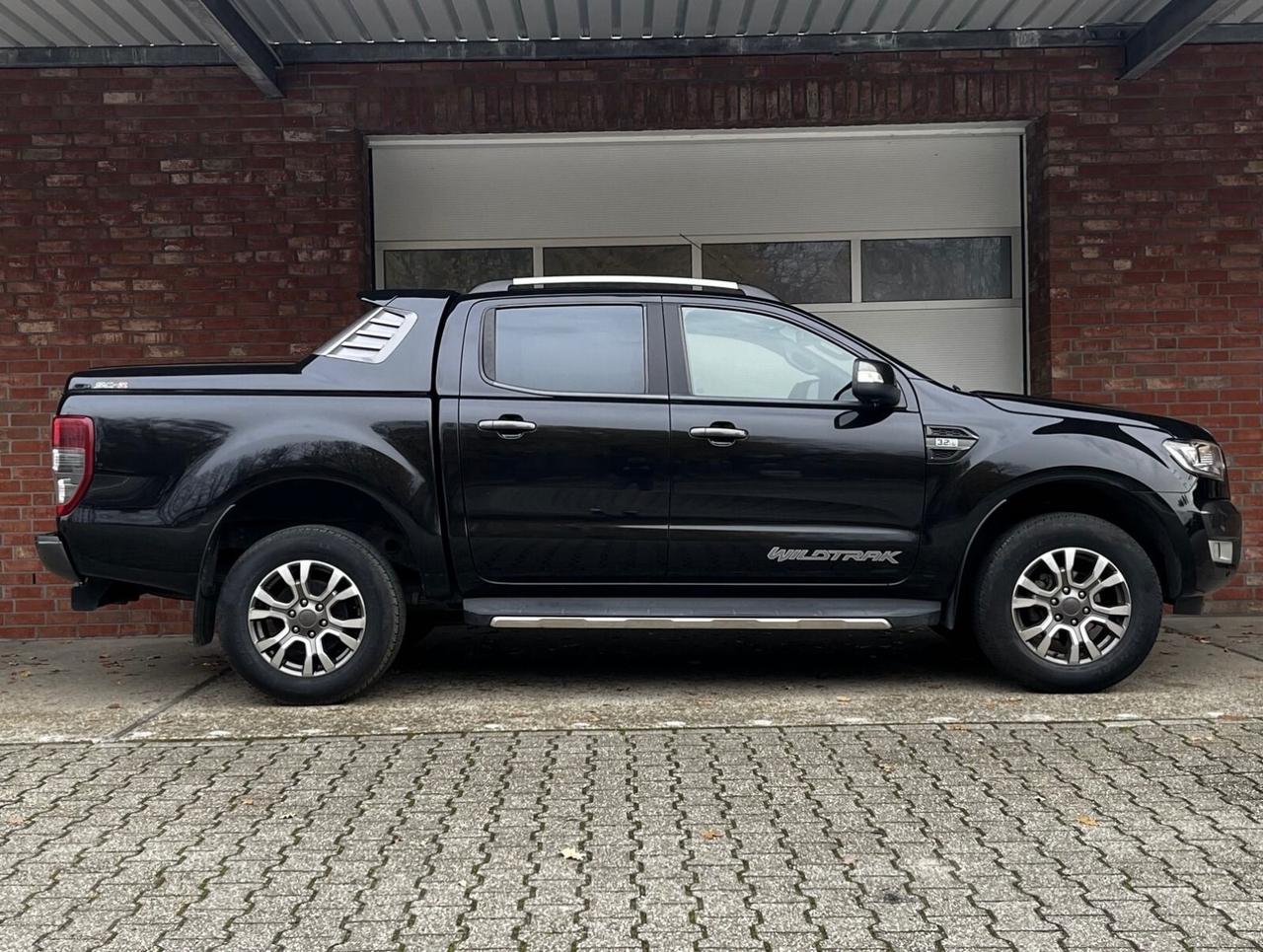 Ford Ranger 3.2 TDCi aut. Wildtrak Black Edition