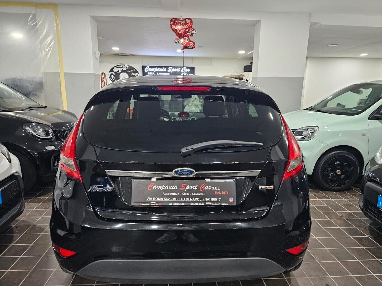 NUOVA FORD FIESTA TITANIUM 1.4 TDCI 70CV PER NEOPATENTATI