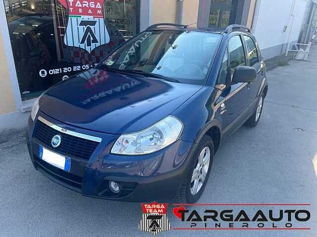 Fiat Sedici 1.6 16V 4x4 Dynamic