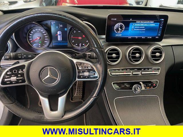 MERCEDES-BENZ C 220 d S.W. Auto Sport Plus