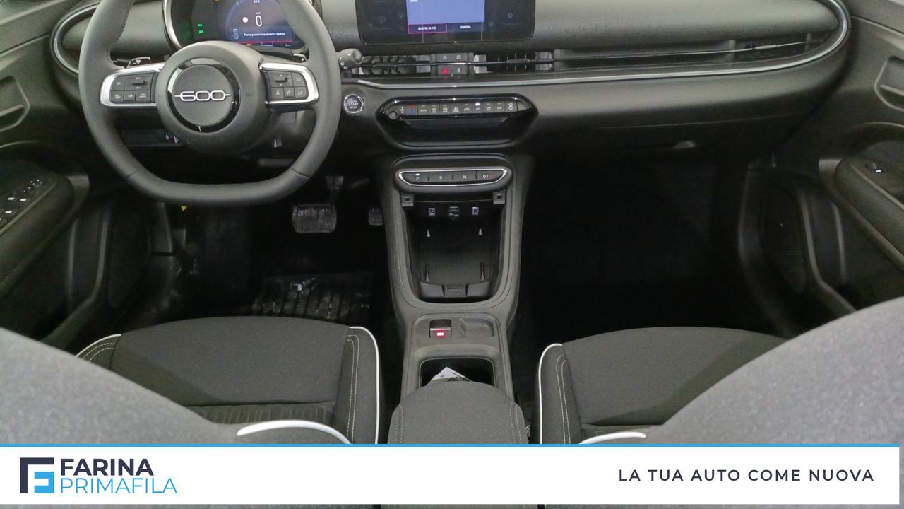 FIAT 600 1.2 hybrid Pop 110cv auto