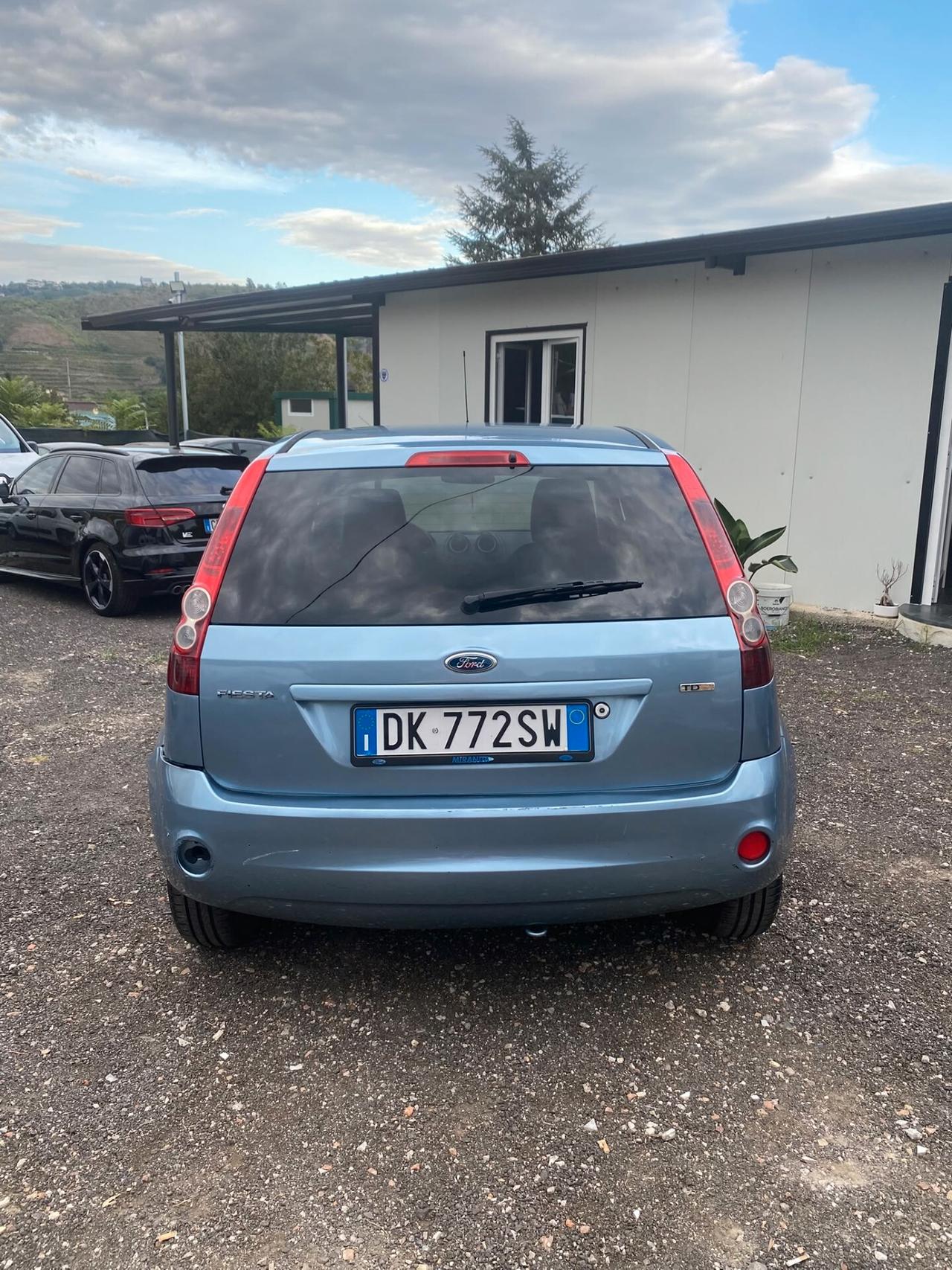 Ford Fiesta 1.4 TDCi 5p. Titanium