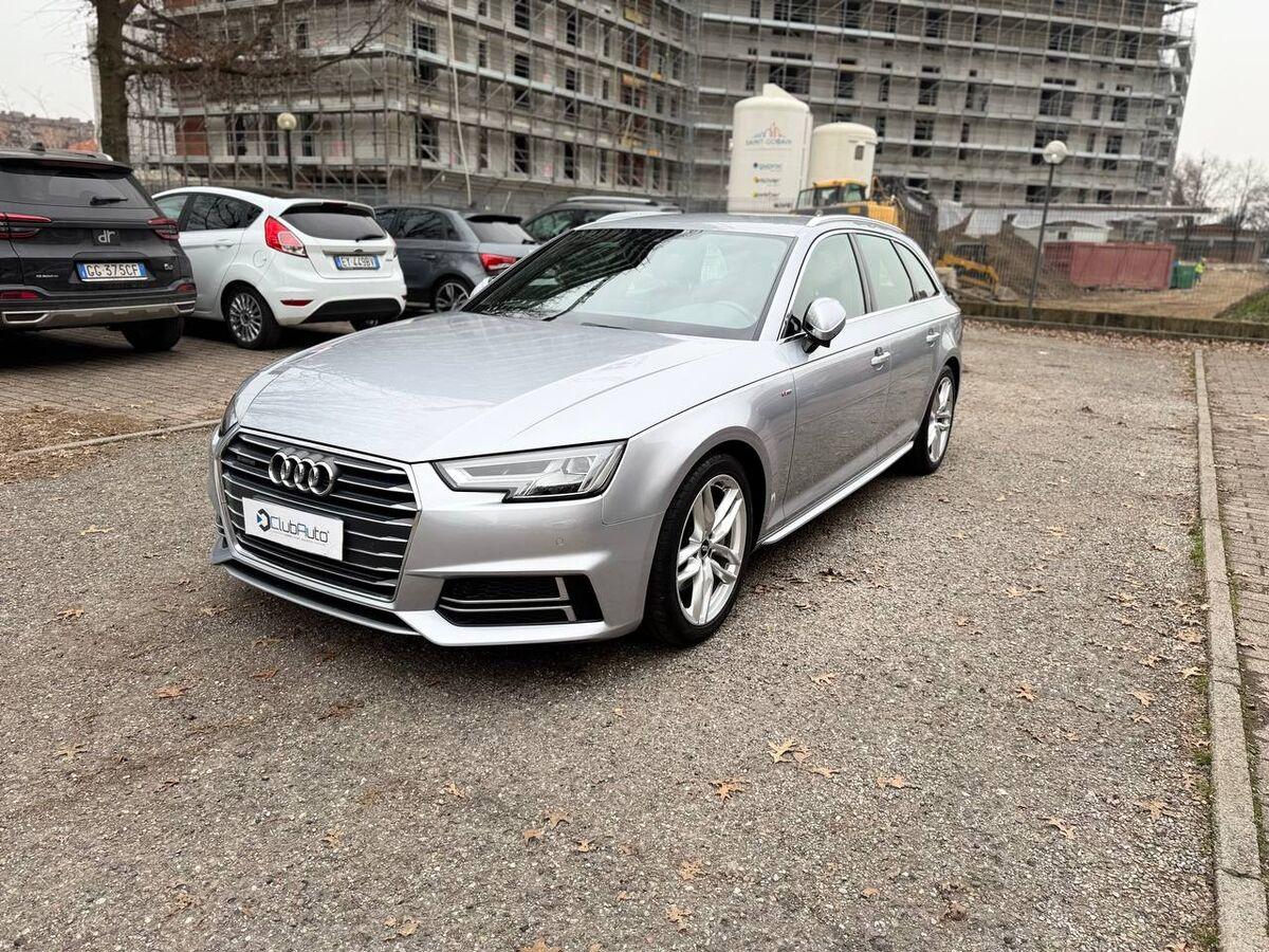 Audi A4 Avant 40 2.0 tdi Edition quattro 190cv s-tronic