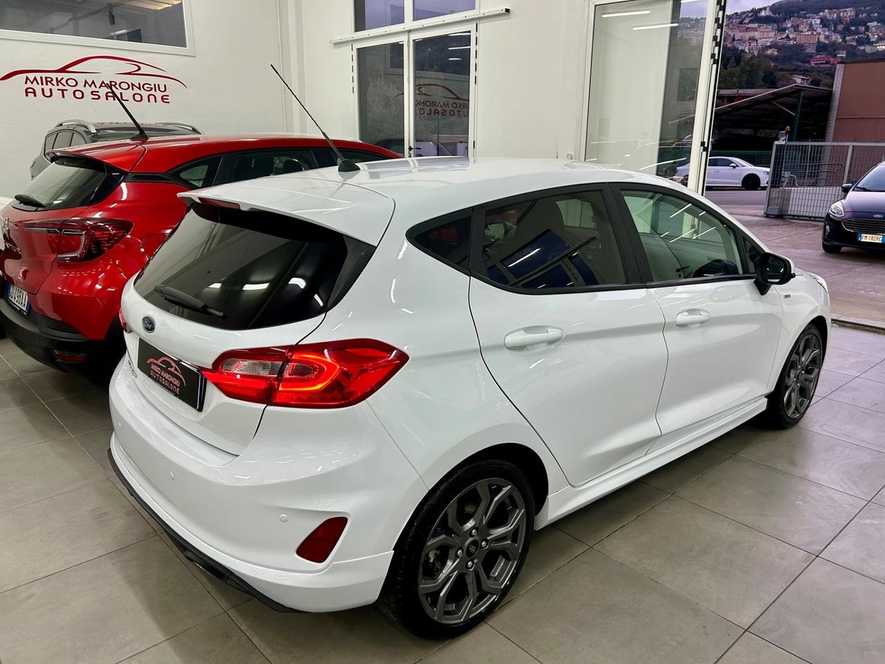 Ford Fiesta 1.5 TDCi ST LINE finanziabile