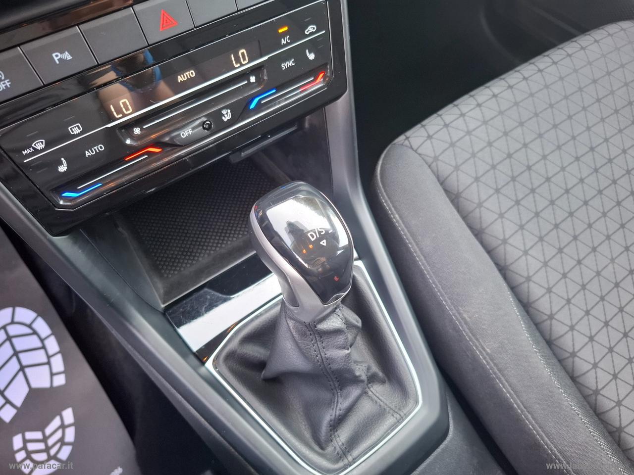 VOLKSWAGEN T-Cross 1.0 TSI 110 CV DSG Advanced BMT