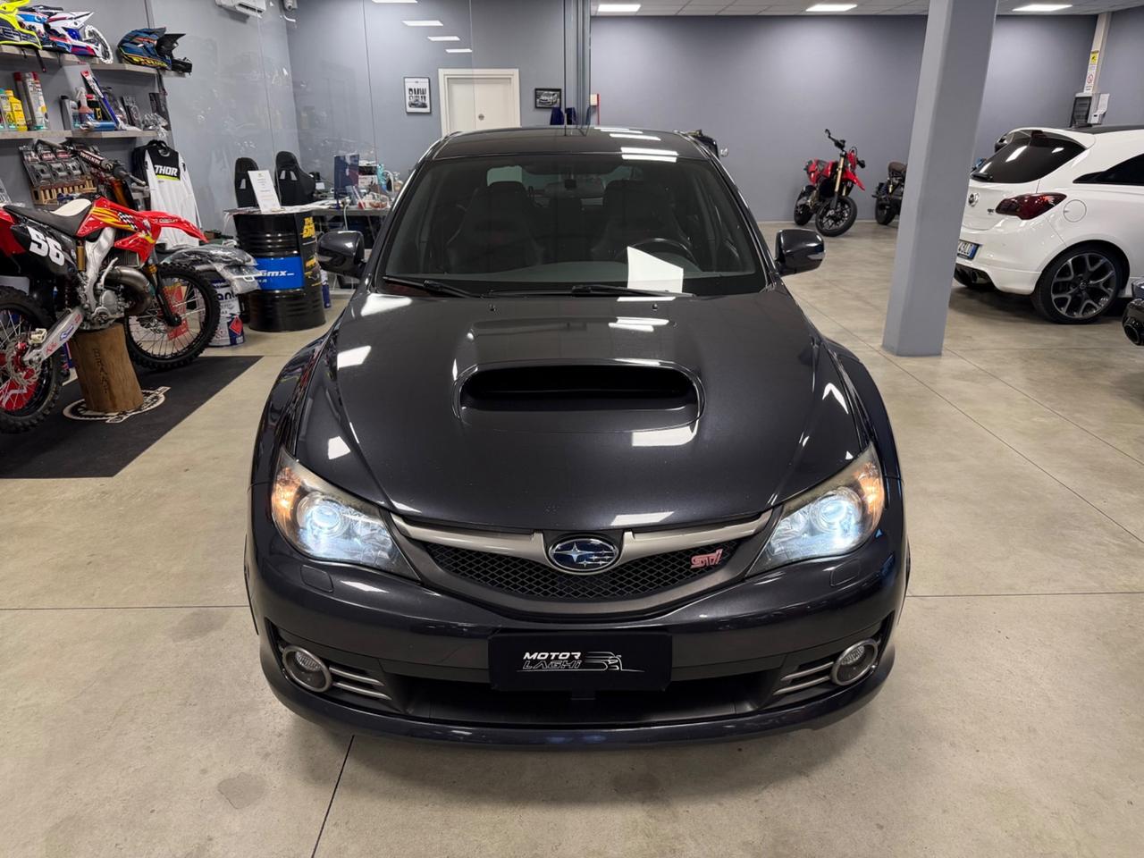 Subaru Impreza mpreza III 2007 2.5t WRX Sti 6mt UFFICIALE ITALIANA