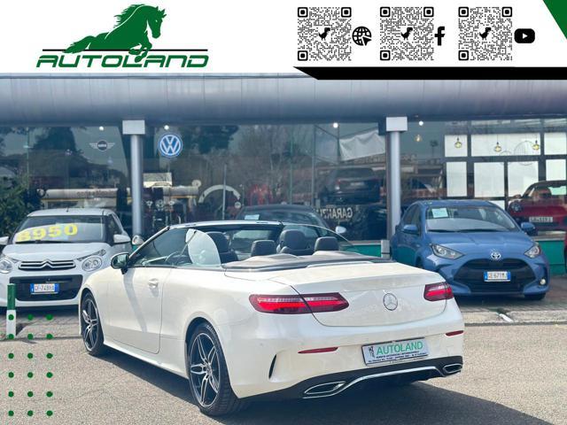 MERCEDES-BENZ E 220 d Auto Cabrio Premium AMG-Line*Full Optional*Auto