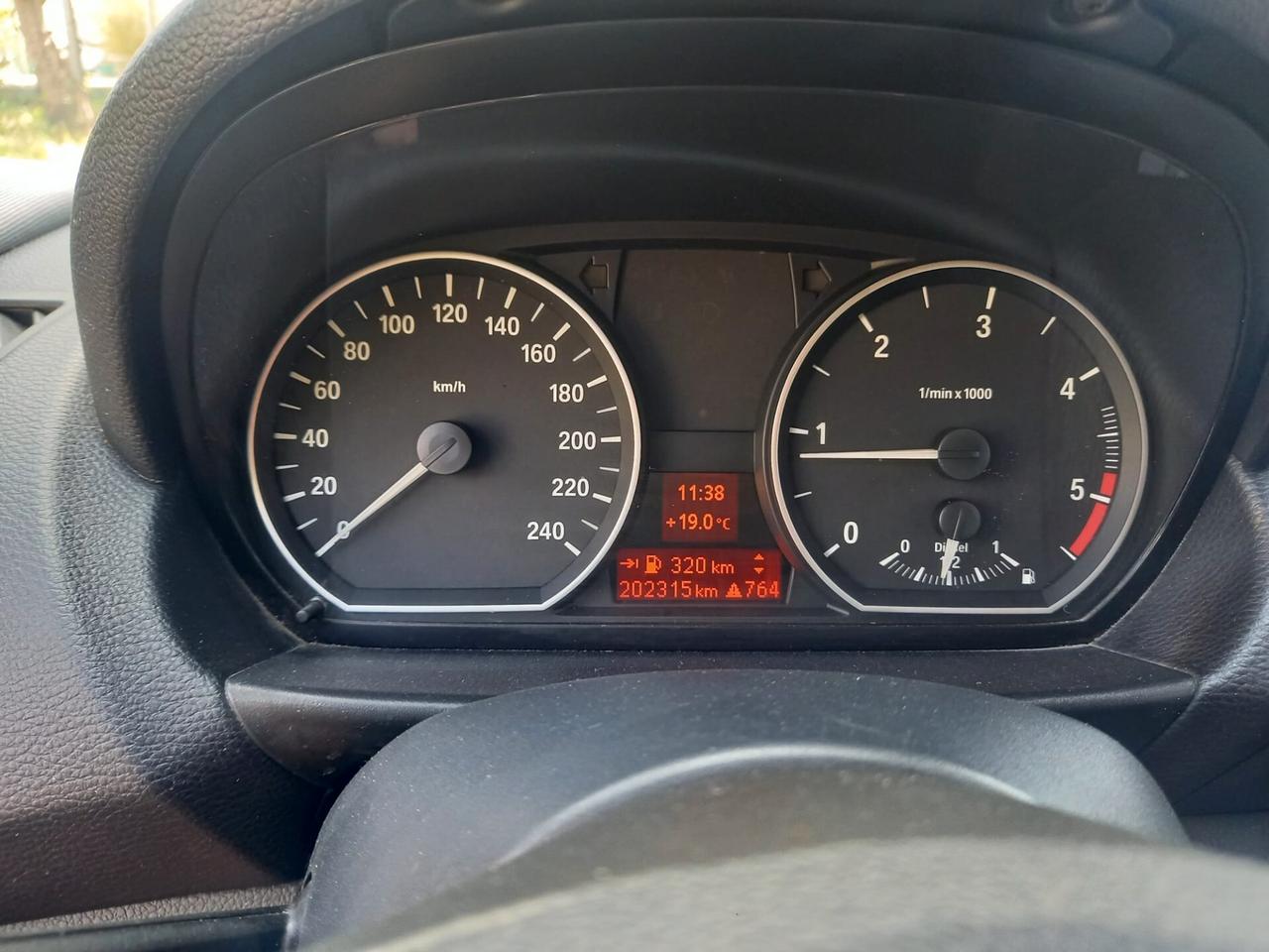 Bmw 118D GARANZIA 12 MESI