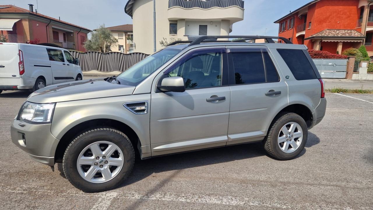 Land Rover Freelander 2.2 TD4 S.W. S
