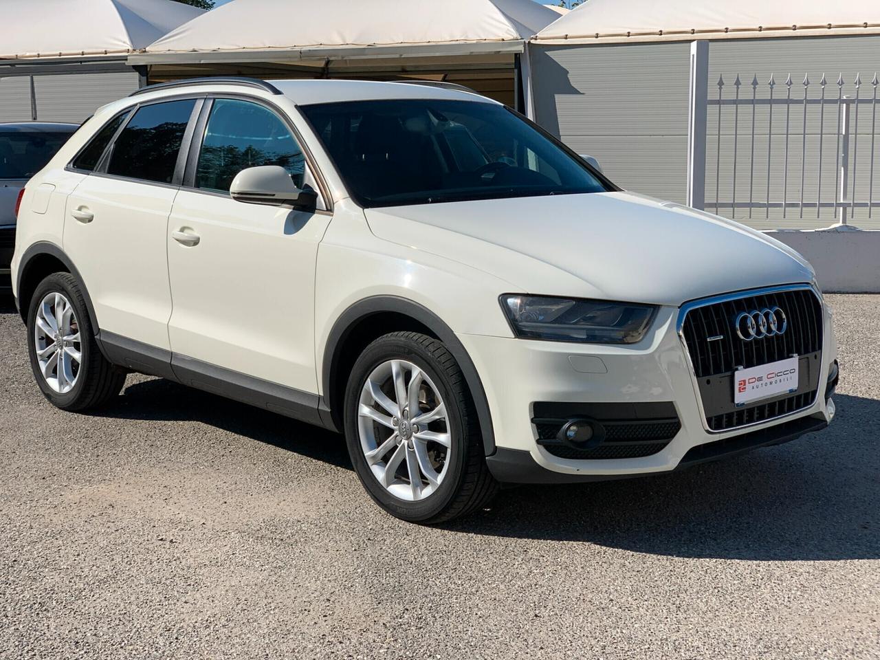 Audi Q3 2.0 TDI quattro Advanced