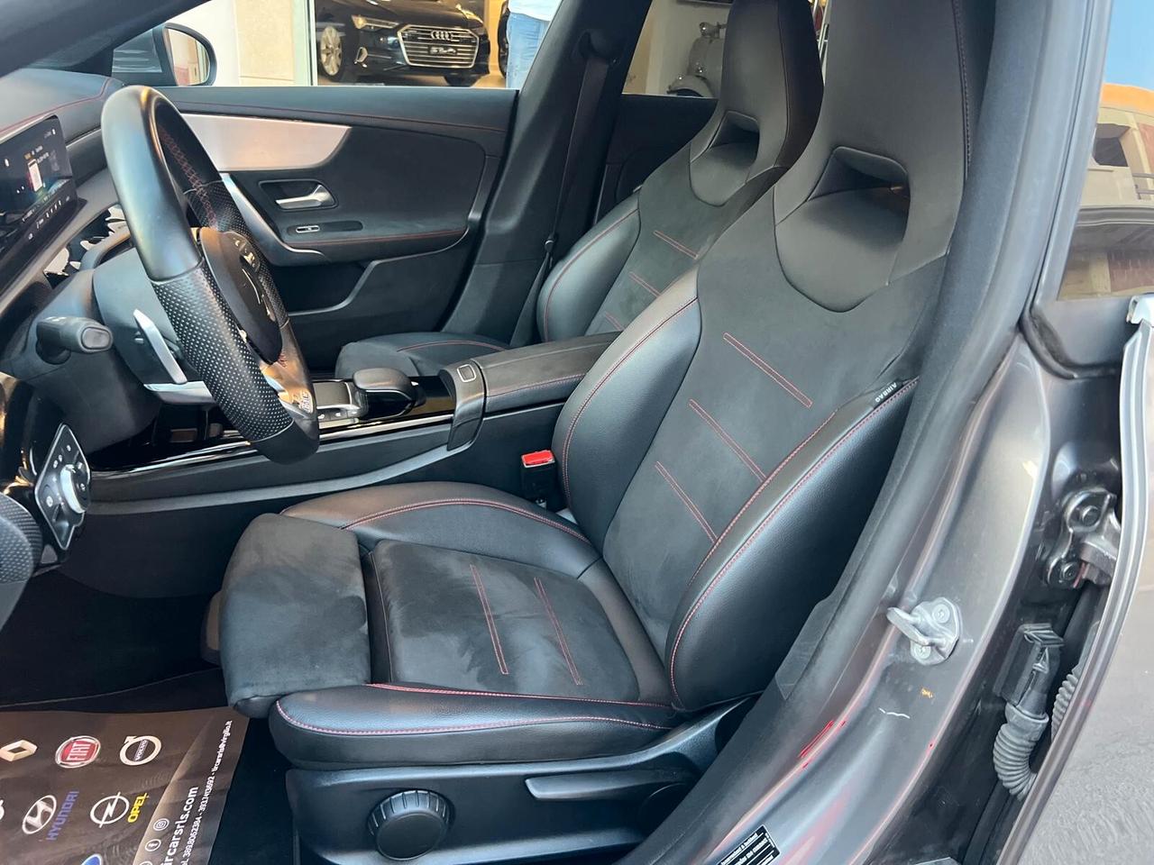 MERCEDES CLA 200D SHOOTING BRAKE PREMIUM 2.0 150CV PELLE NAVI CAM ANNO 2020