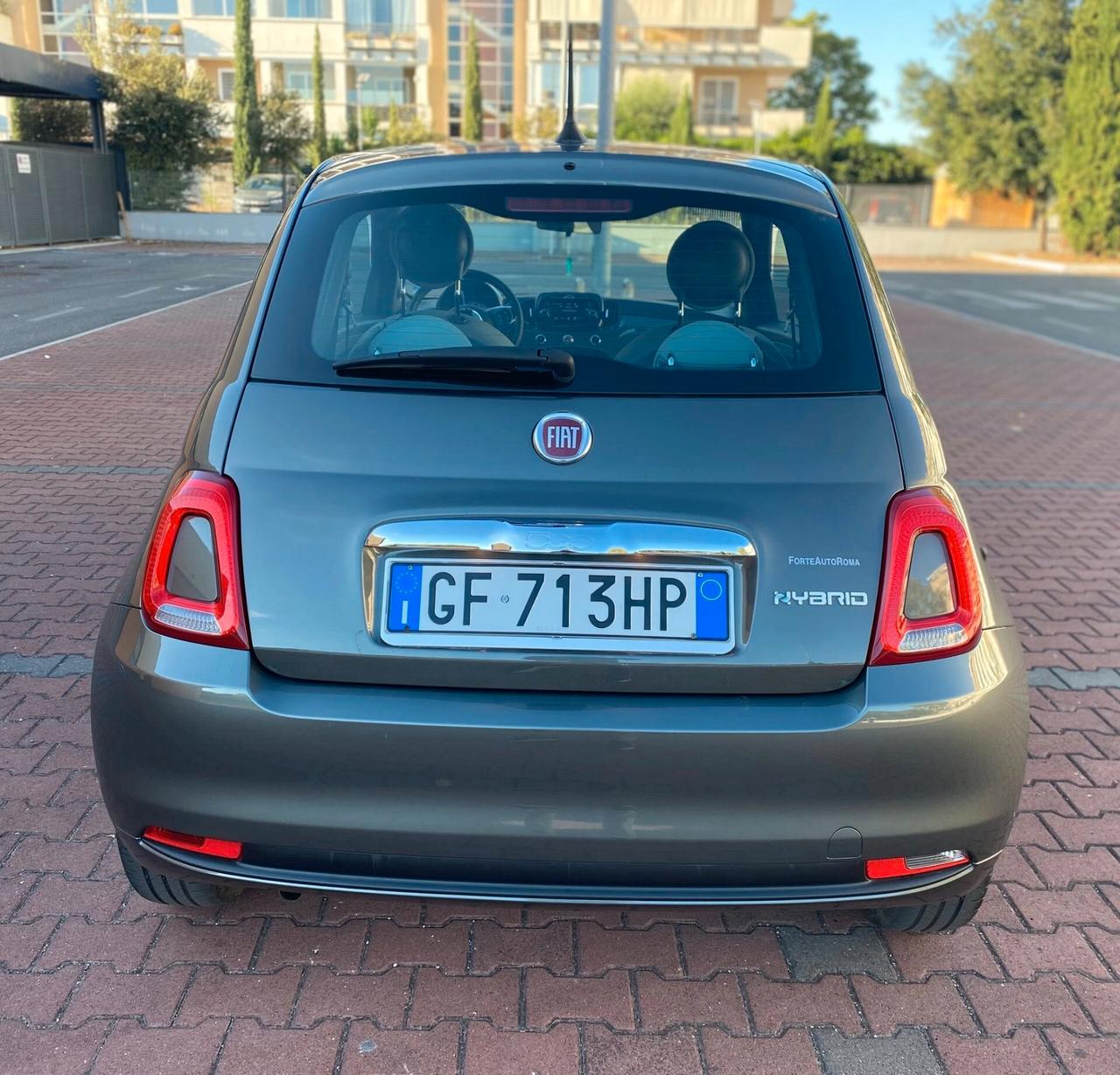 FIAT 500 HYBRID 1.0cc IDONEA OK NEOPATENTATI