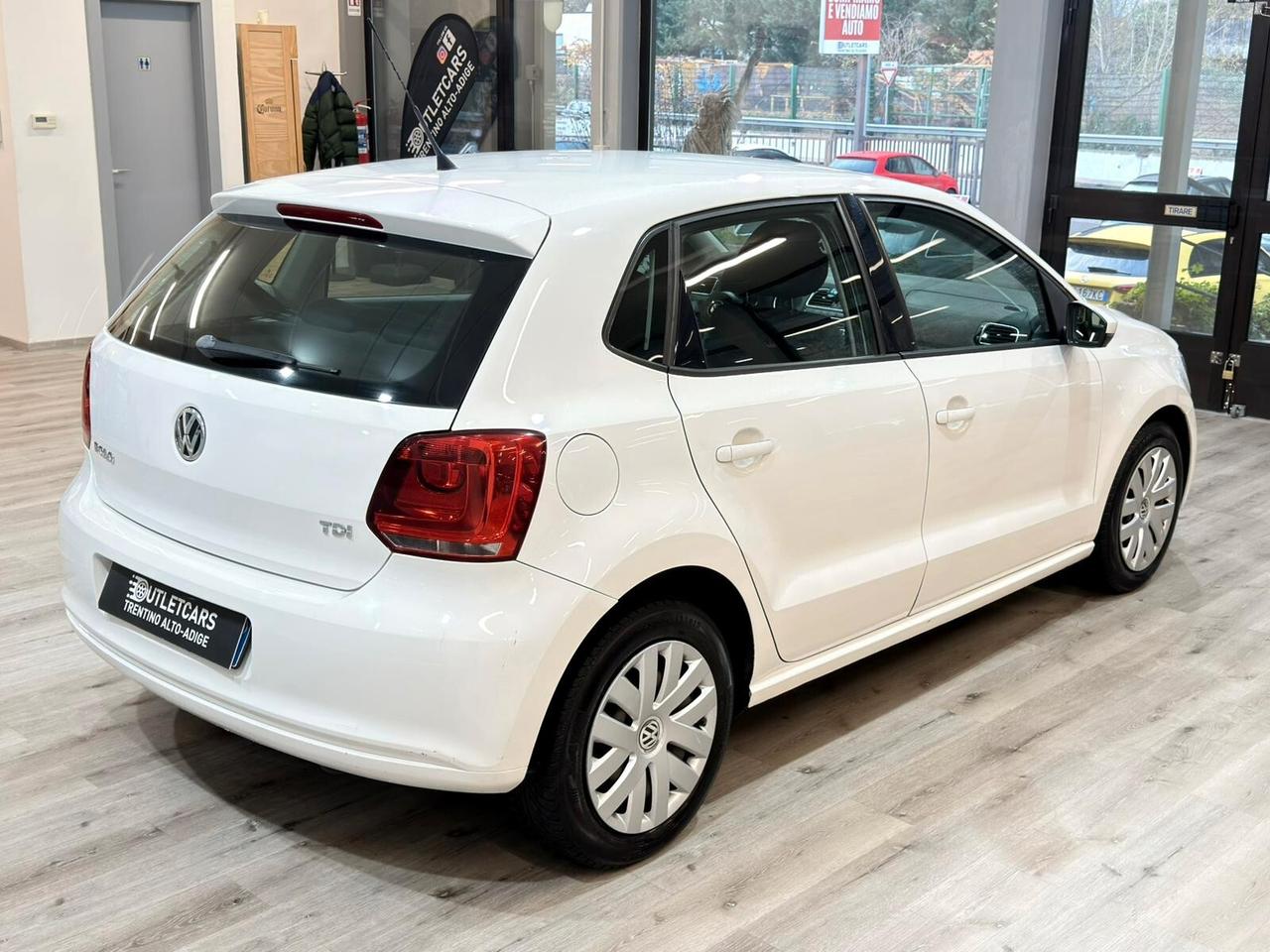VW POLO 1.2 TDI 75CV 5P 2013