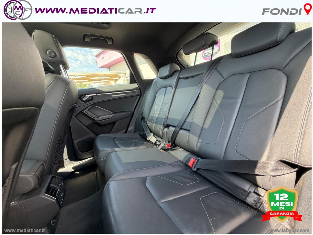AUDI Q3 35 TDI quattro S tronic Business