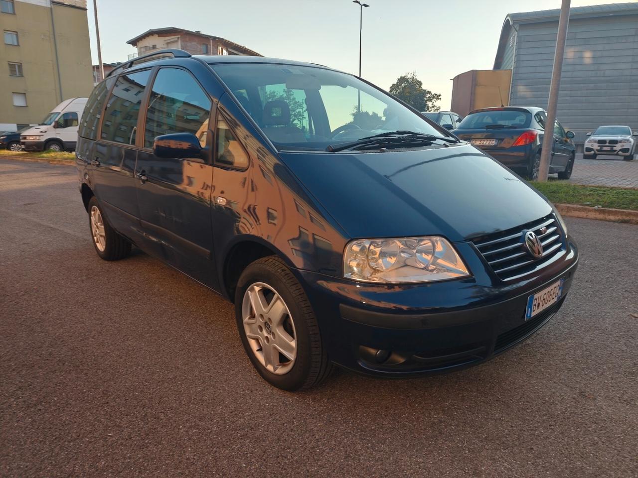 Volkswagen Sharan 2.8 V6 4x4 7 posti 204 CV