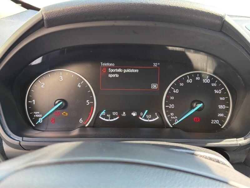 Ford EcoSport EcoSport 1.5 tdci Titanium s&s 100cv