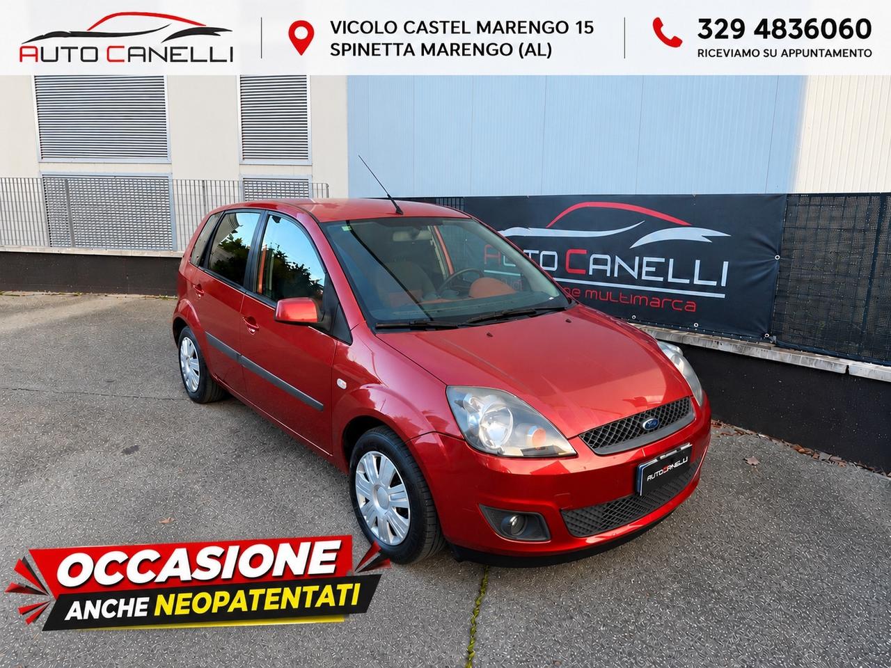 Ford Fiesta 1.4 d titanium NEOPATENTATI OCCASIONE