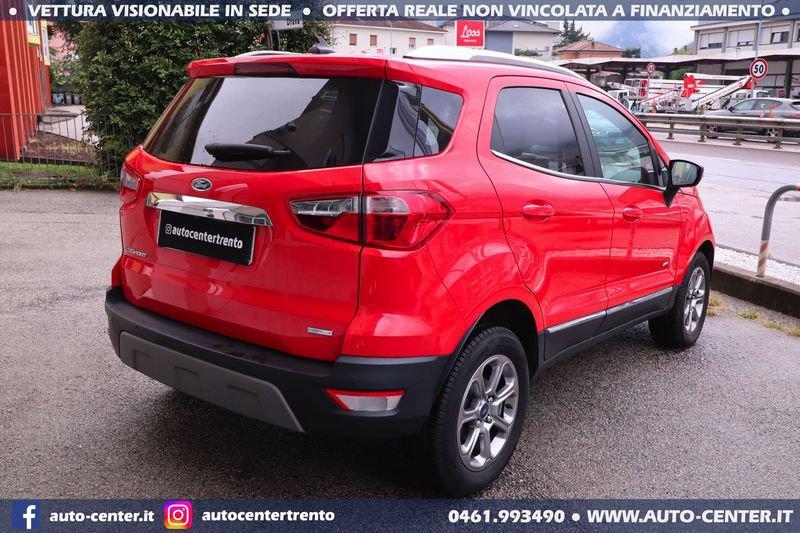 Ford EcoSport 1.5 TDCi 125CV AWD 4x4 Titanium