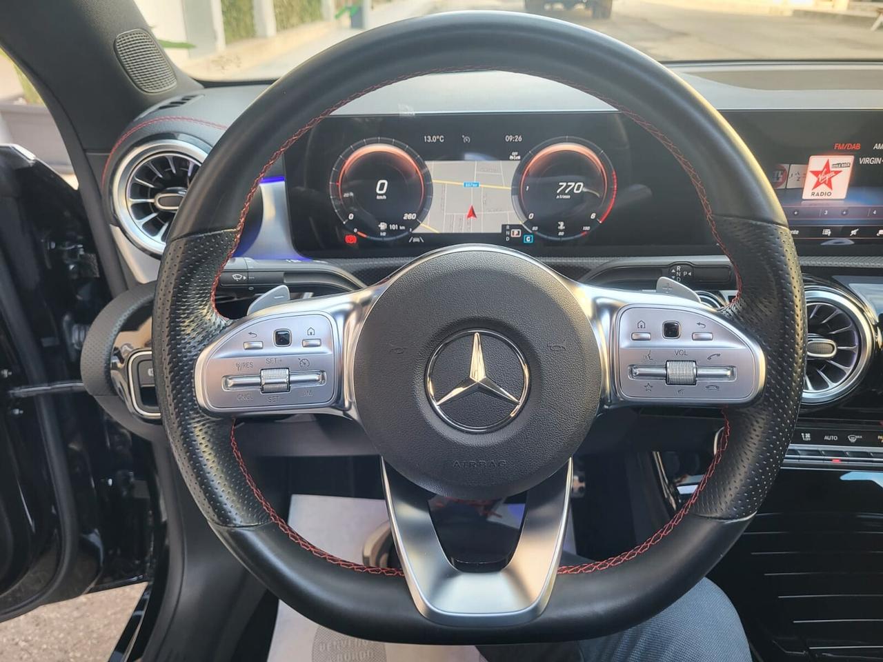 Mercedes CLA 200 d 150 Cv Autom. Premium/Amg+Tetto+Luci Ambiente...