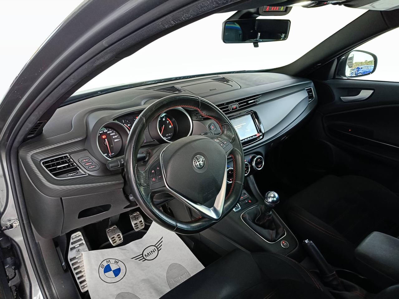 ALFA ROMEO Giulietta III 2016 - Giulietta 1.4 t. Carbon Edition 120cv