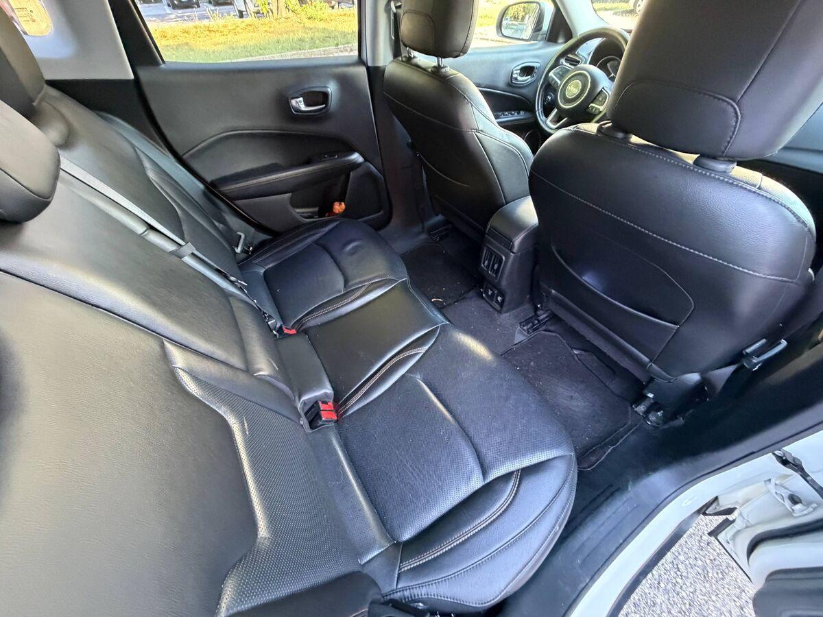 Jeep Compass 2.0 mjt Limited 4wd 140cv auto