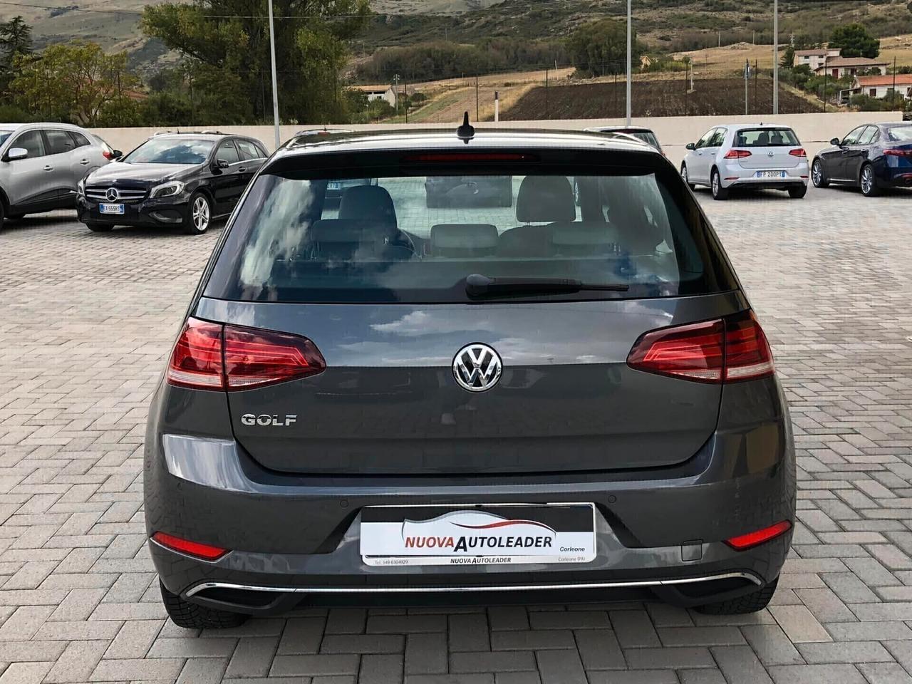 Volkswagen Golf 1.6 TDI 115CV DSG 2018 NAVI