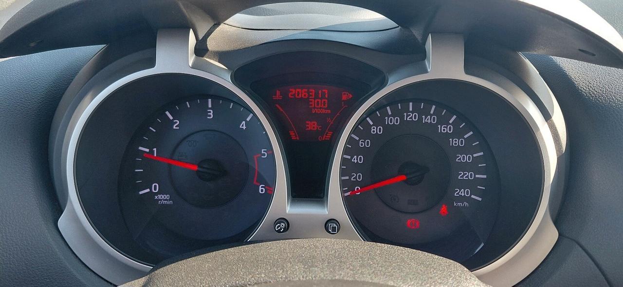 Nissan Juke 1.5 dCi Acenta