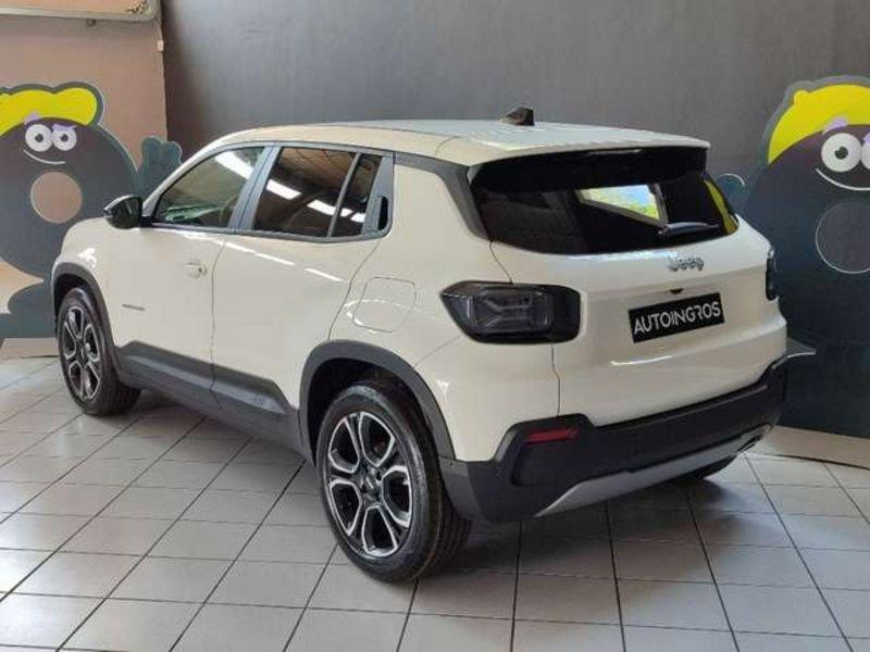 Jeep Avenger 1.2 turbo Summit fwd 100cv