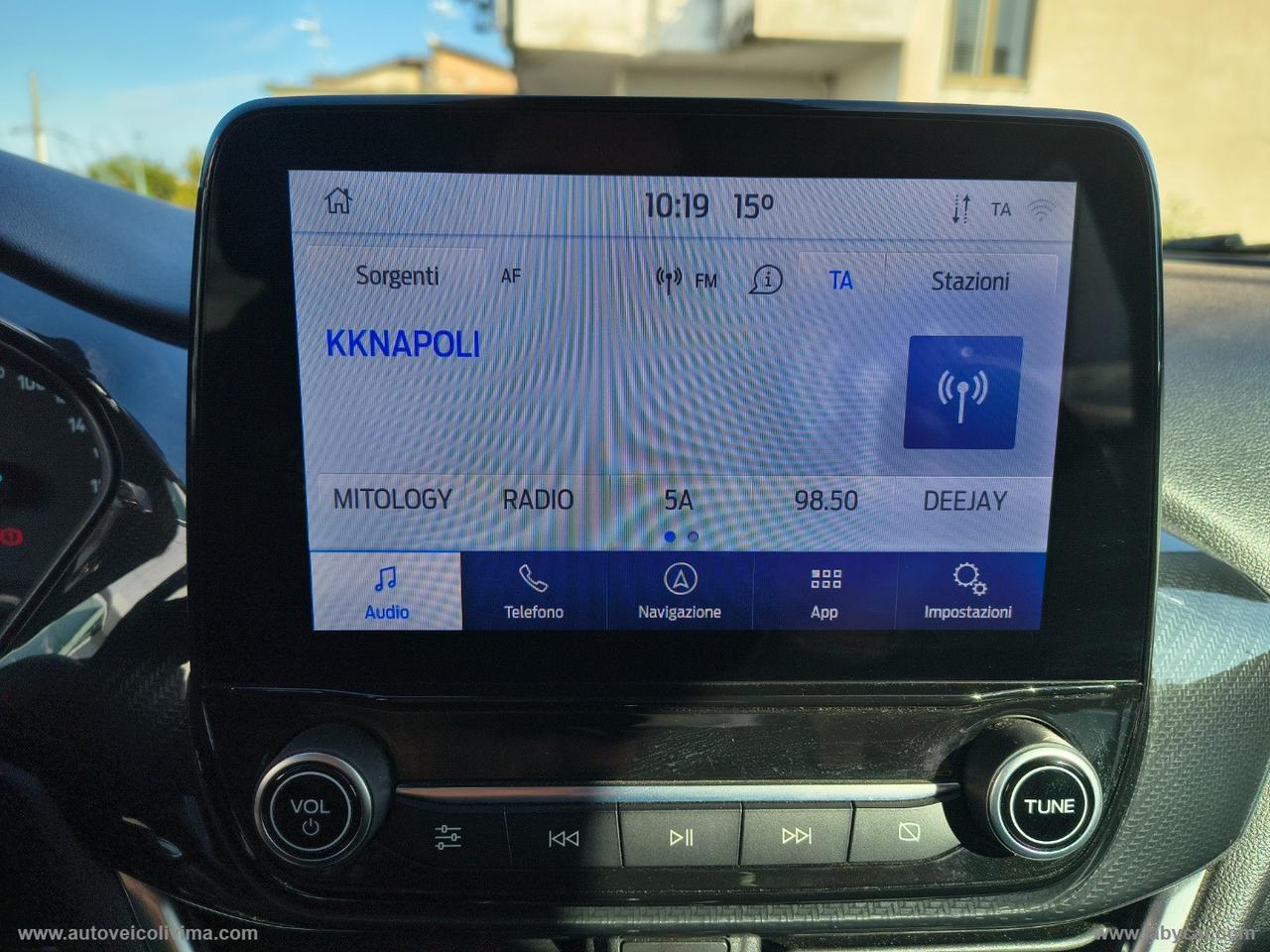 FORD Puma 1.5 EcoBlue 120CV S&S Titanium TAGLIANDI E GARANZIA FORD 2029