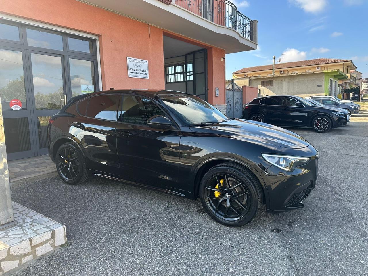 Alfa Romeo Stelvio 2.0 Turbo 280 CV AT8 Q4 Veloce