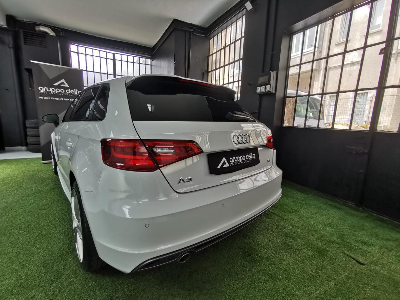 Audi A3 SPB 1.6 TDI S-LINE EURO 6B GARANZIA 12 MESI