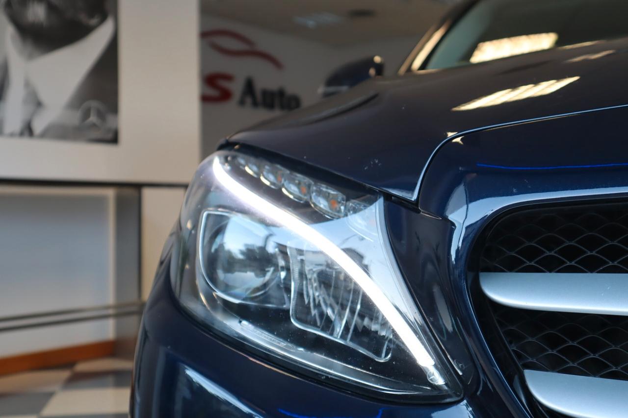 Mercedes-benz C 220 d S.W. Auto Sport