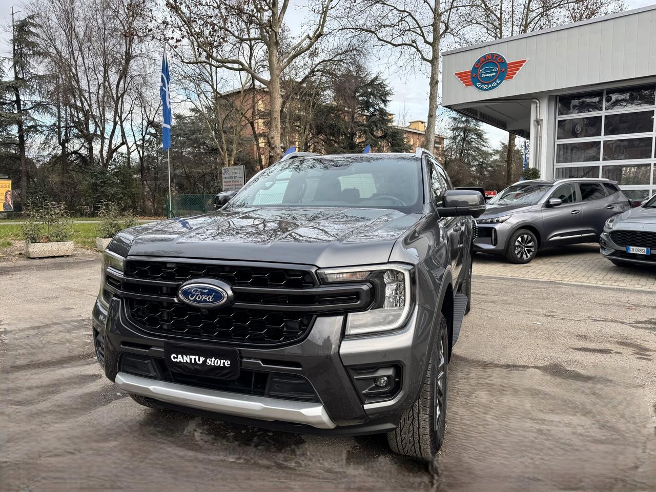 Ford Ranger 2.0 ECOBLUE aut. 205 CV DC Wildtrak 5 posti