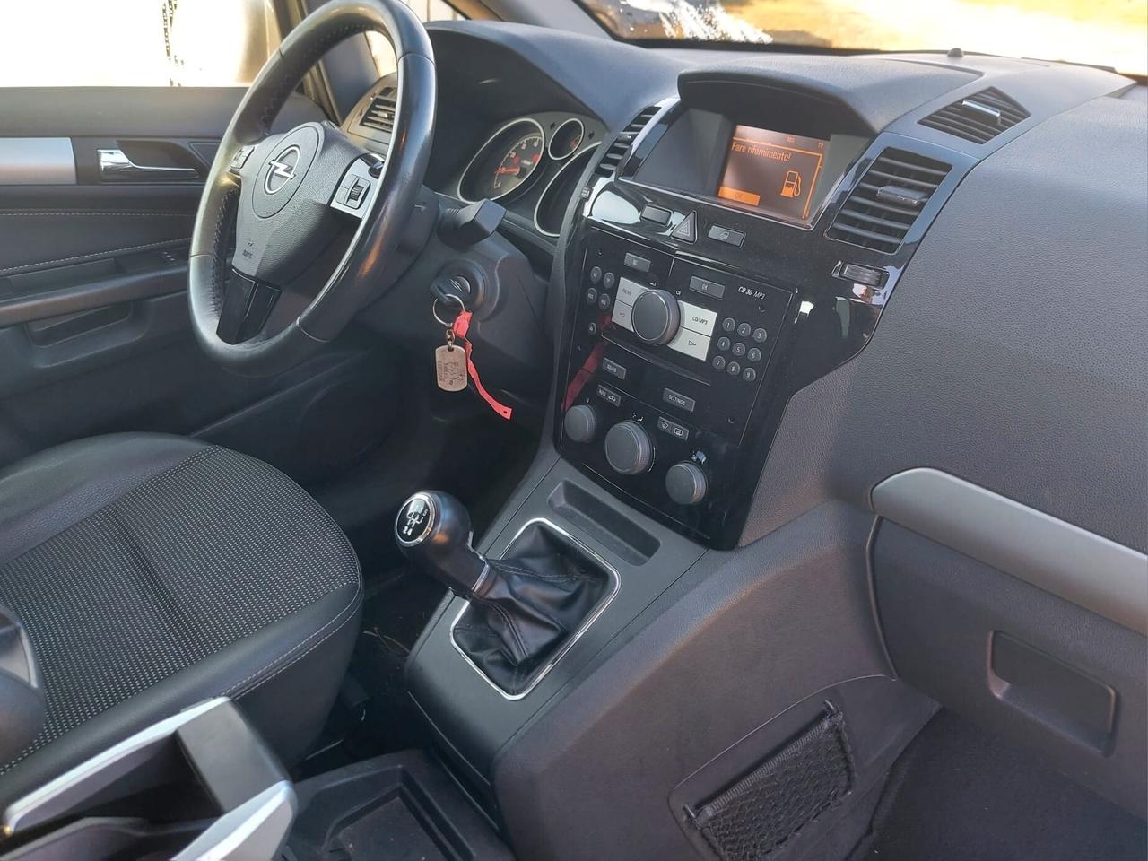 Opel Zafira 1.6 Benzina Cosmo 115cv 7 posti Garanzia 12 mesi