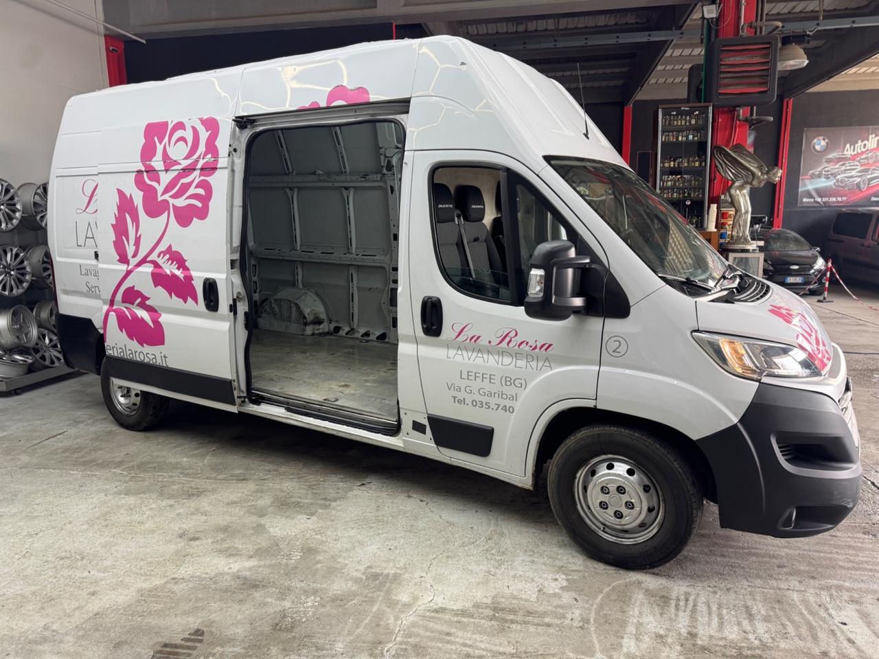 Fiat Ducato 35 2.3 MJT 150CV Passo Lungo Alto