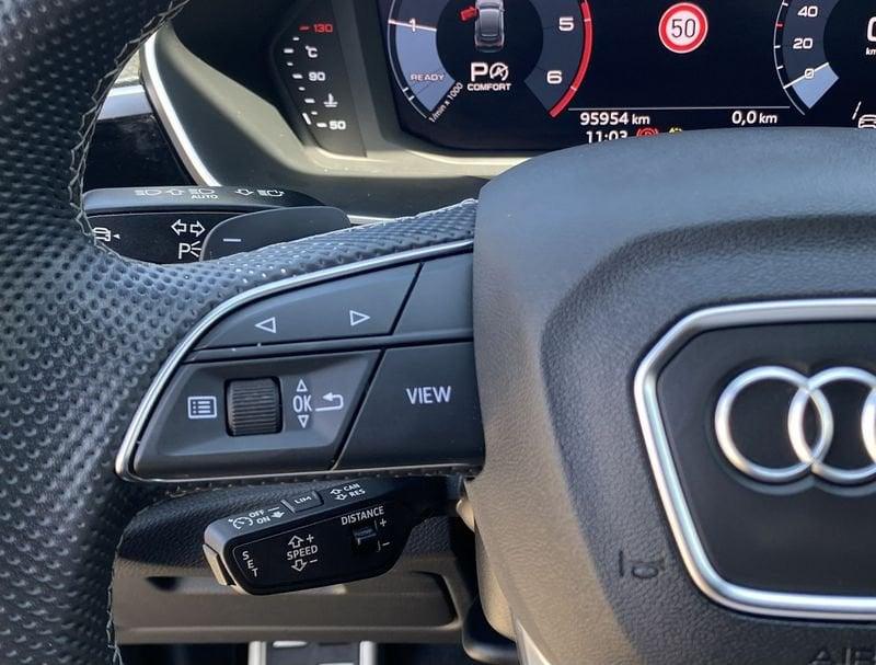 Audi Q3 SPB S line interno ed esterno 2.0 TDI 150CV s-tronic 35