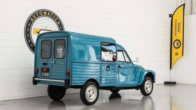 CITROEN Acadiane PERFETTA RESTAURO COMPLETO