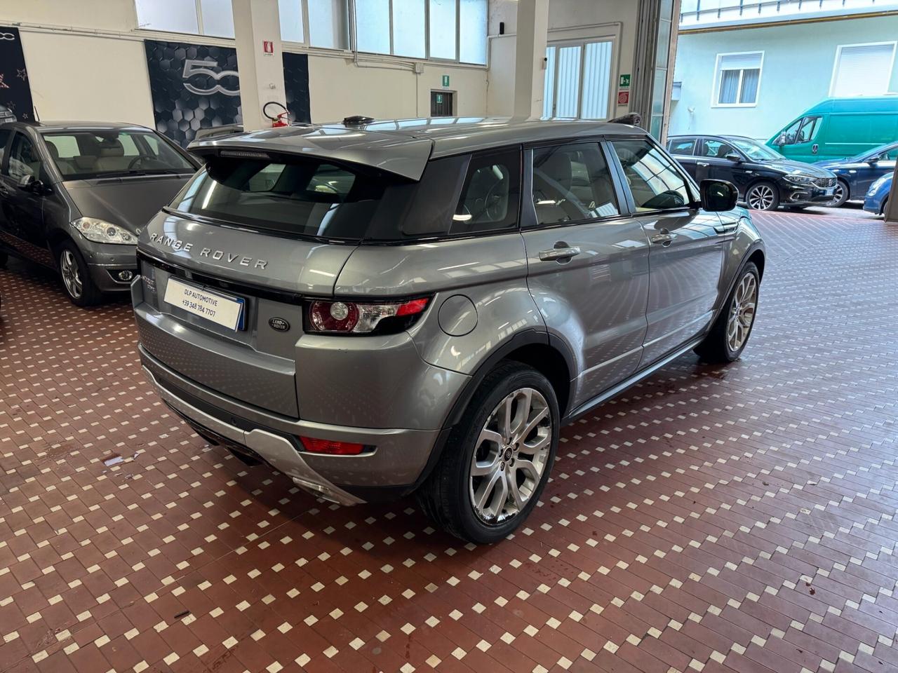 Range Rover Evoque 2.2 Sd4 5p. Prestige - UNICO PROPRIETARIO