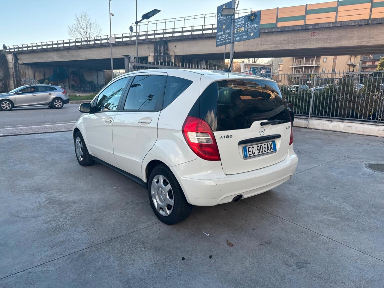 A160 2.0 DIESEL 82CV 04.2010 183.000KM-OK NEOPATENTATI