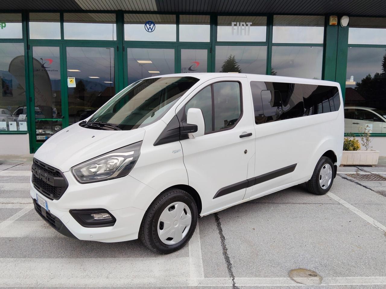 Ford Transit Custom 320 2.0 TDCi 130 MHEV PL Combi Trend
