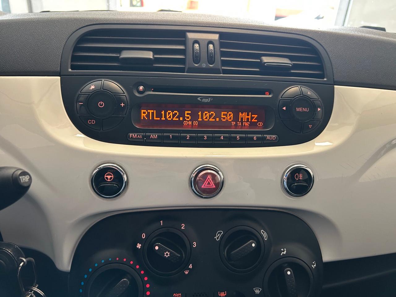 Fiat 500 CABRIO 1.2 BENZ EASY