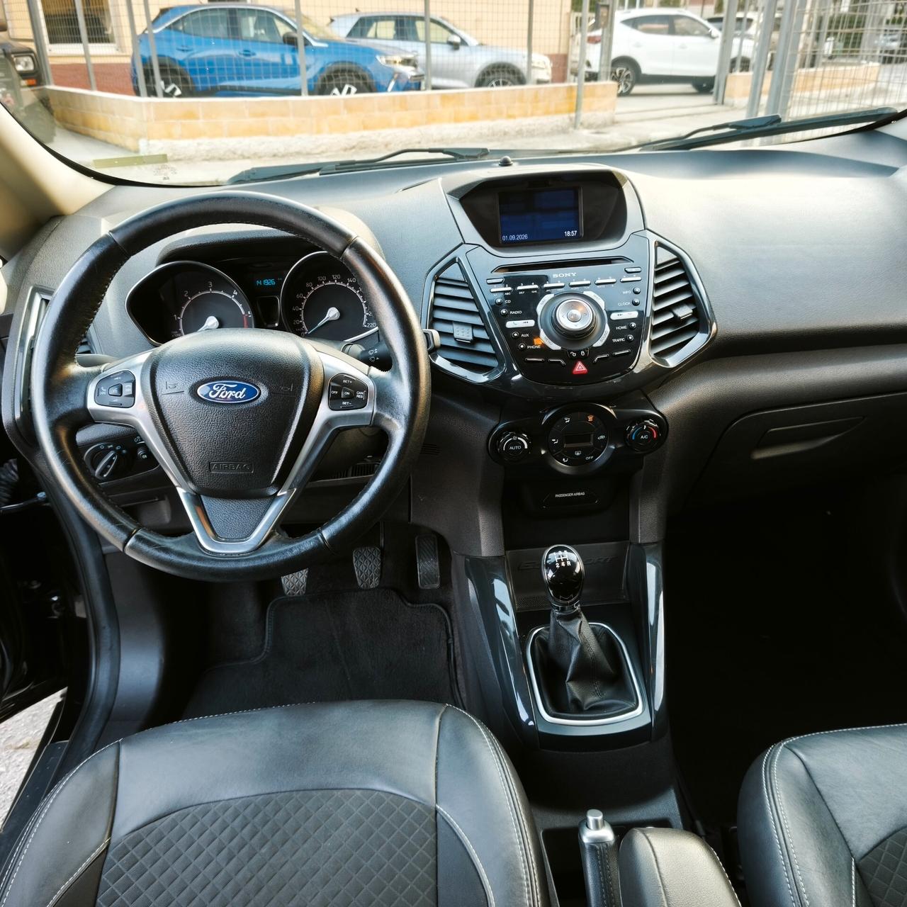 Ford EcoSport 1.5 TDCi 95 CV Titanium